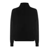 Malo Long Sleeve Knitwear Ribbed Collar