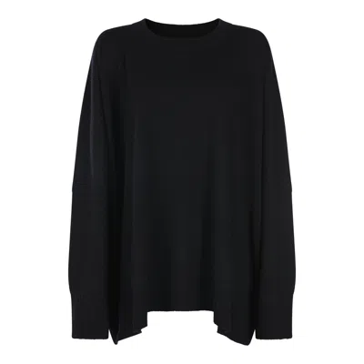MALO SWEATERS BLACKS AND GREYS