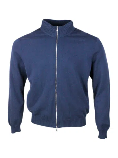 Malo Sweater Blue