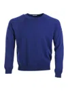 Malo Sweaters In Blue