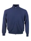 Malo Sweaters In Blue
