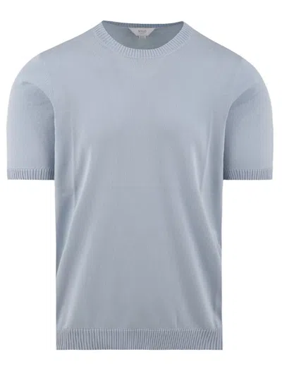 Malo Sweaters In Blue