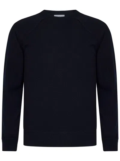 Malo Crew-neck Sweater In Blue