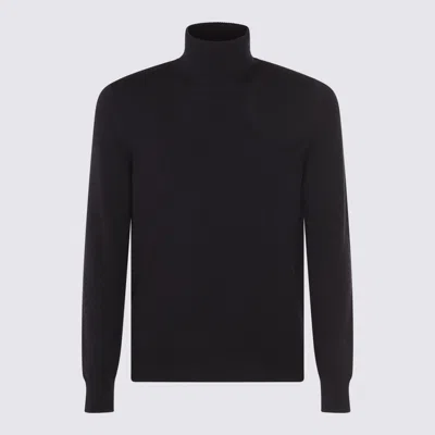 MALO SWEATERS BLUE AND GREEN