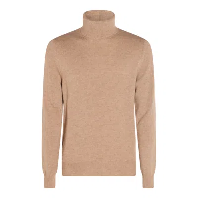 Malo Sweaters Brown