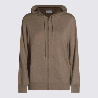 MALO SWEATERS BROWN