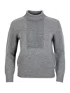 Malo Sweaters In Gray
