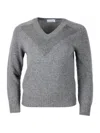 Malo Sweaters In Gray