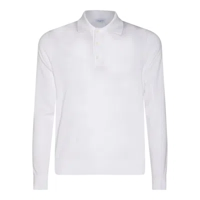 Malo Sweaters Light And Natural In White