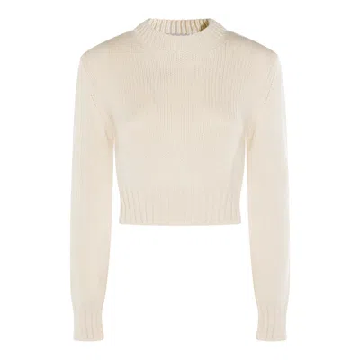 Malo Sweaters Light And Natural In Neutral