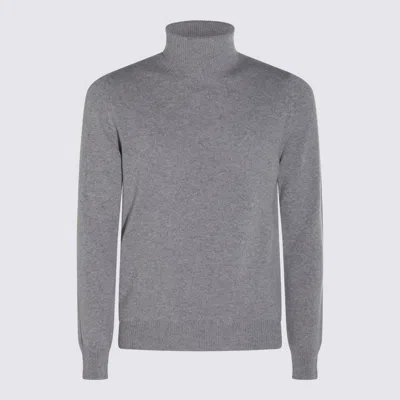 MALO SWEATERS METALLICI E GRIGI