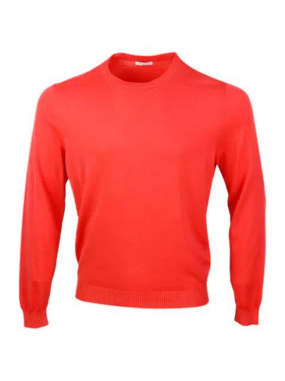 Malo Sweaters In Orange