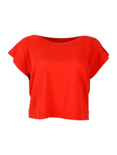 Malo Sweaters In Orange