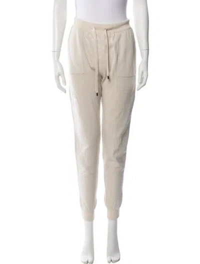 Pre-owned Malo Sweatpants In Neutrals