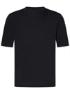 Malo Blue Crew Neck Relaxed Fit T-shirt