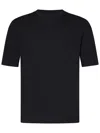 Malo Blue Crew Neck Relaxed Fit T-shirt