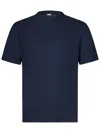 Malo Maglia Girocollo In Cotone In Blue
