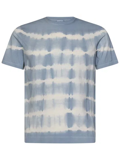 Malo T-shirt In Clear Blue