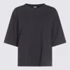 Malo Black Cotton T-shirt In Multicolor
