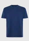 Malo Maglia Girocollo In Jersey Di Lino