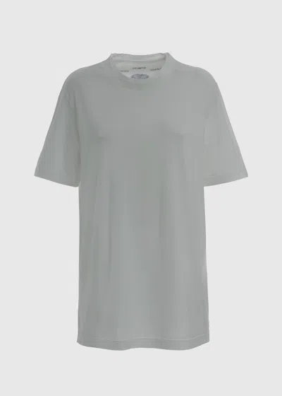 Malo T-shirt In Cotone In Gray