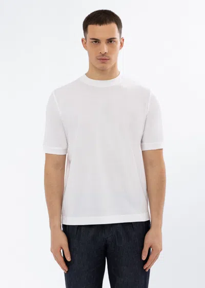 MALO T-SHIRT IN COTONE STRETCH