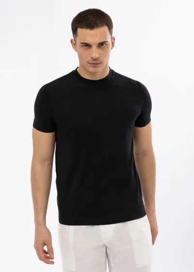 MALO T-SHIRT IN COTONE STRETCH