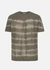 Malo T-shirt In Cotone Stretch