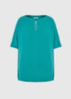 Malo T-shirt In Lino