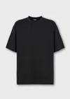 Malo T-shirt Unisex In Misto Cotone In Black