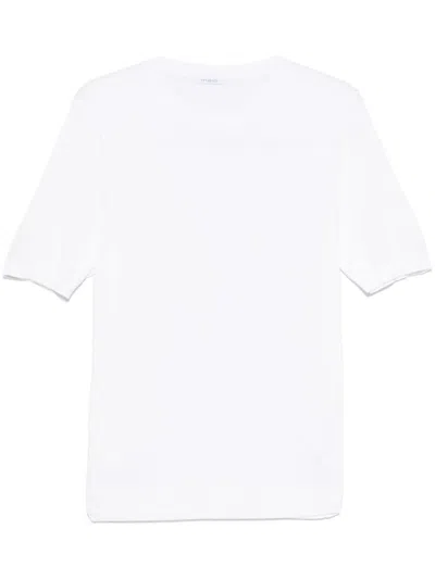 Malo T-shirt In White