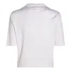 Malo White Wool Polo Shirt