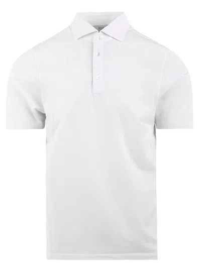 Malo T Shirts And Polos In White