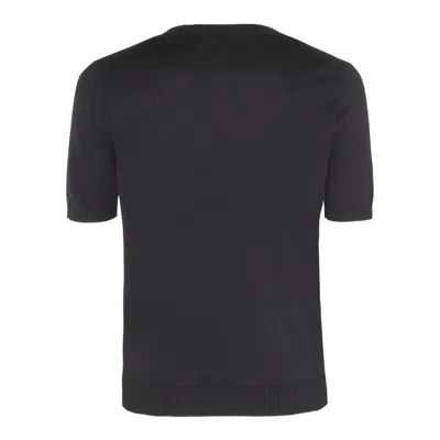 Malo T-shirts And Polos In Black