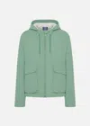 Malo Technical Fabric Jacket In Multi