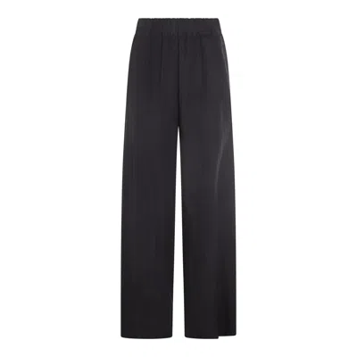 Malo Trousers In Black