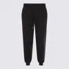 Malo Comfortable Trousers Elastic Waistband In Black