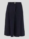 Malo Bermuda Oversize In Blue