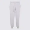 Malo Relaxed Fit Trousers Elastic Waistband In Blue