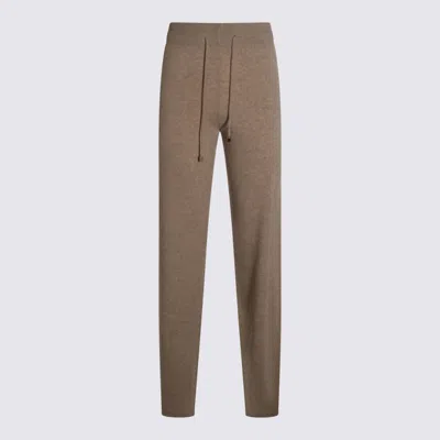 MALO TROUSERS BROWN