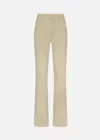 Malo Trousers In Stretch Cotton In Multi