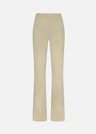 Malo Trousers In Stretch Cotton