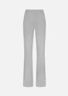Malo Trousers In Stretch Cotton In Multi