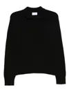 Malo Turtle-neck Sweater In Black