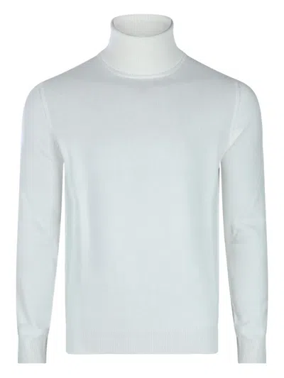 MALO TURTLENECK RIBBED SWEATER