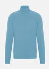 Malo Maglia Collo Alto In Cashmere Rigenerato E Lana Vergine