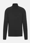 Malo Maglia Collo Alto In Cashmere Rigenerato E Lana Vergine