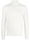 Malo Man Turtleneck Off White Size 42 Cashmere In White
