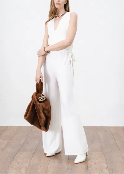 Malo Tuta In Lightweight Cashmere In White