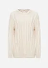 MALO UNISEX CREW NECK SWEATER IN CASHMERE AND COTTON